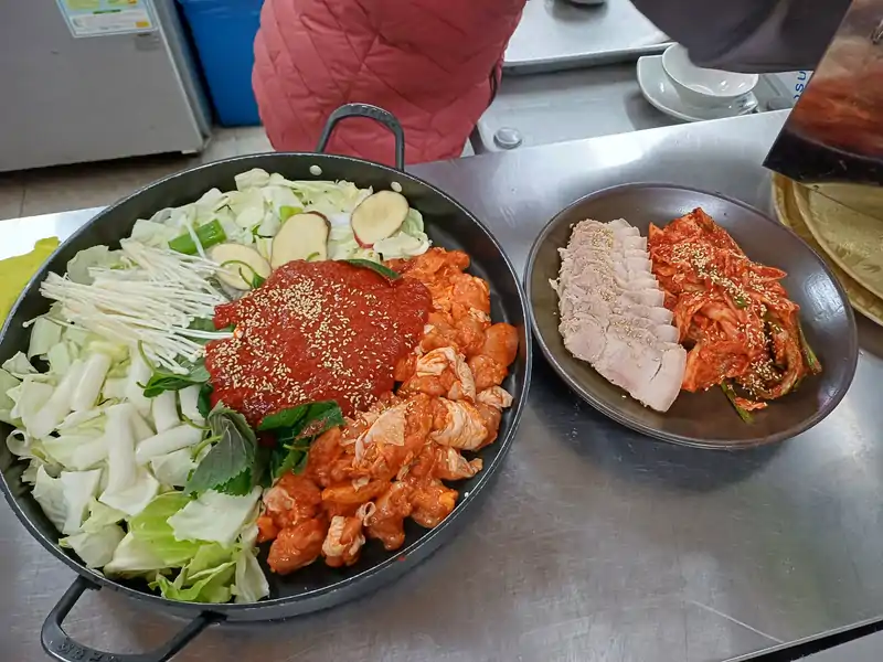 금도끼아구찜