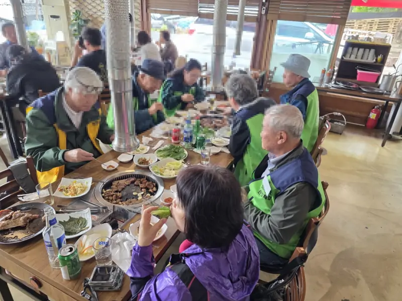1차 파코인 결제 현장체험