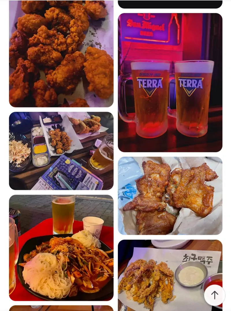 최군맥주x구백치킨